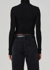 Caradene Turtleneck in Black