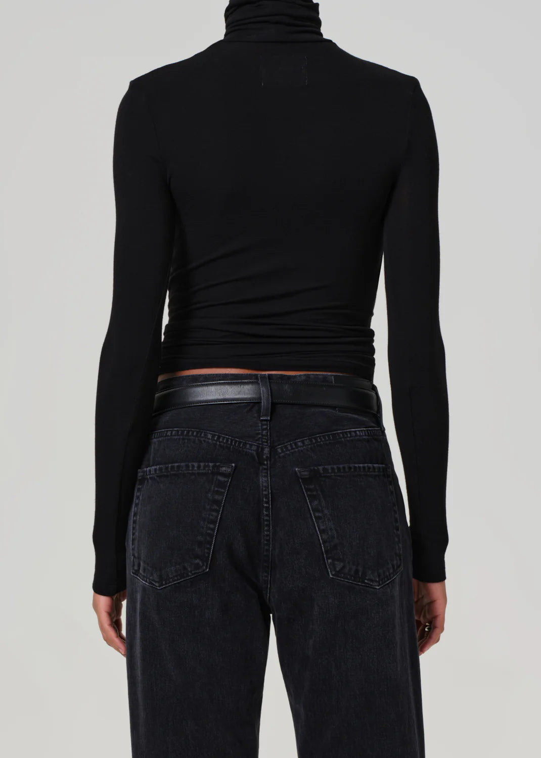 Caradene Turtleneck in Black