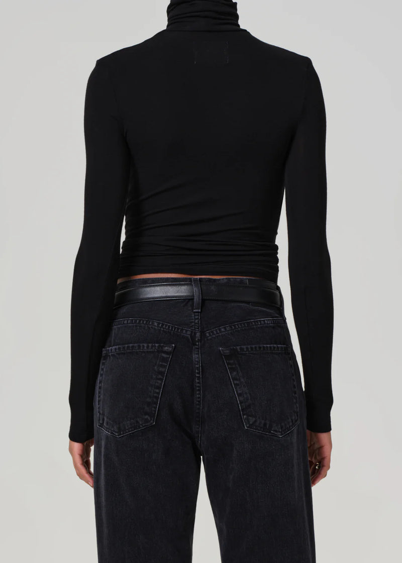 Caradene Turtleneck in Black