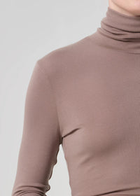 Caradene Turtleneck in Cocoa