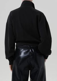 Mirelle Funnel Neck in Juniper