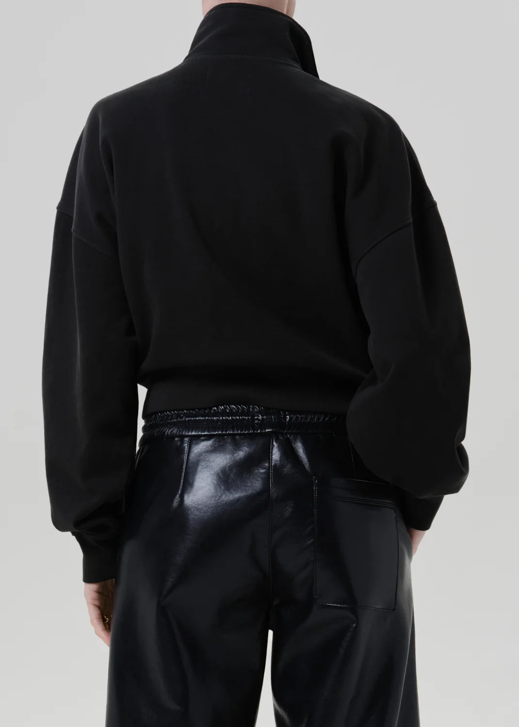 Mirelle Funnel Neck in Juniper