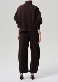 Miro Sweatpant in Chocolate