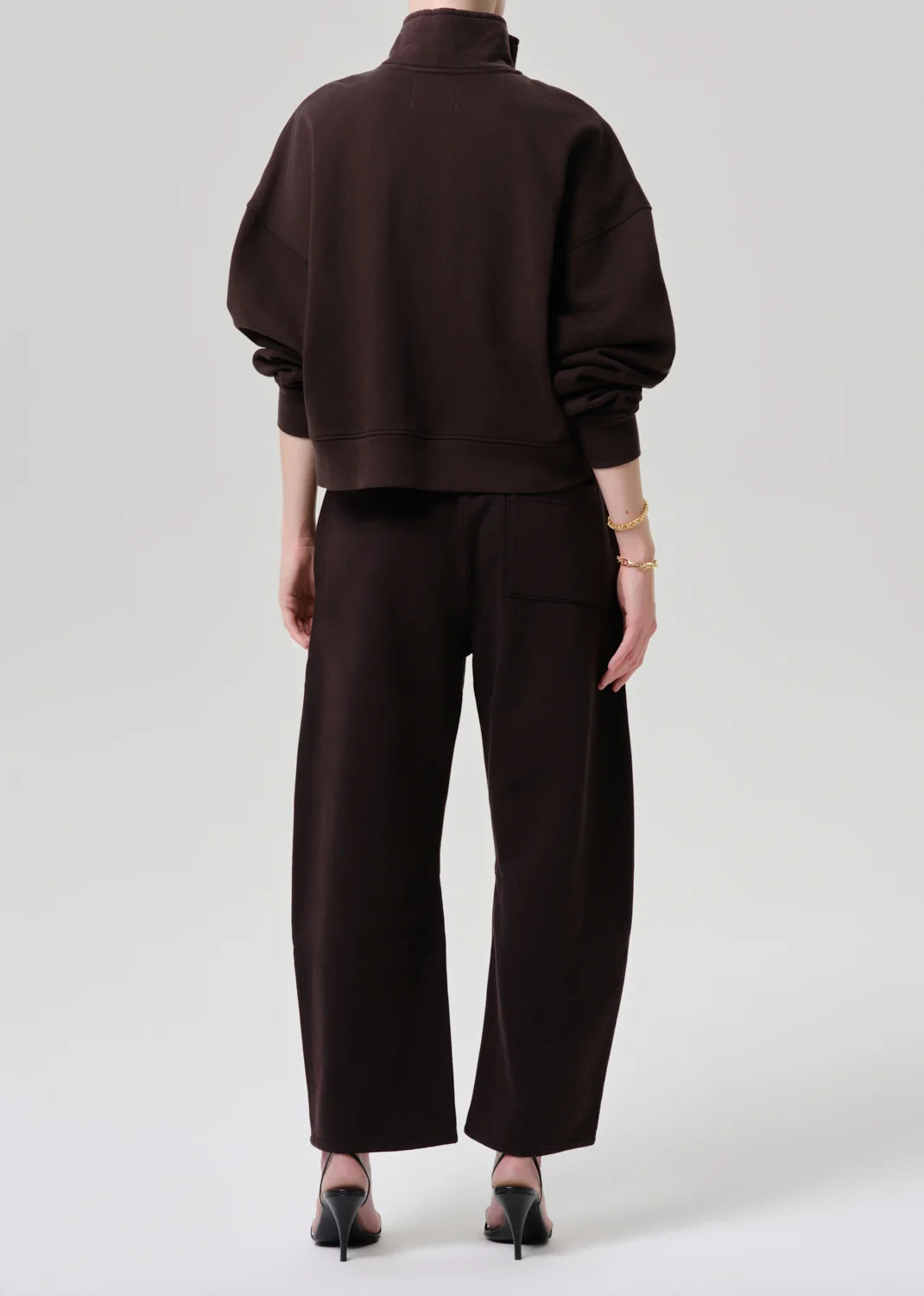 Miro Sweatpant in Chocolate