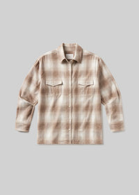 Kota Button Up in Schaffer Plaid