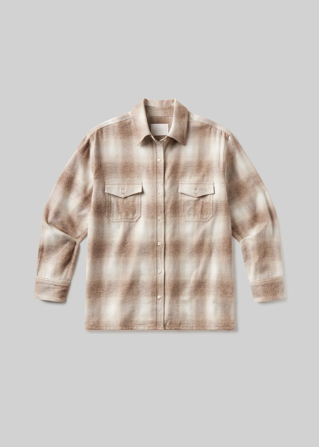 Kota Button Up in Schaffer Plaid