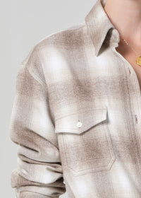 Kota Button Up in Schaffer Plaid