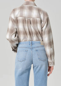 Kota Button Up in Schaffer Plaid