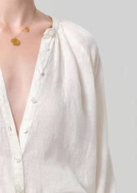 Paro Blouse in Vanilla