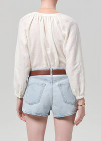 Paro Blouse in Vanilla