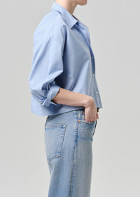 Petit Ami Shirt in French Blue