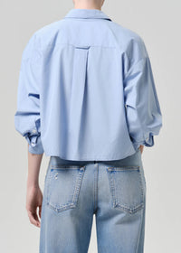 Petit Ami Shirt in French Blue