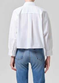 Petit Ami Shirt in Optic White
