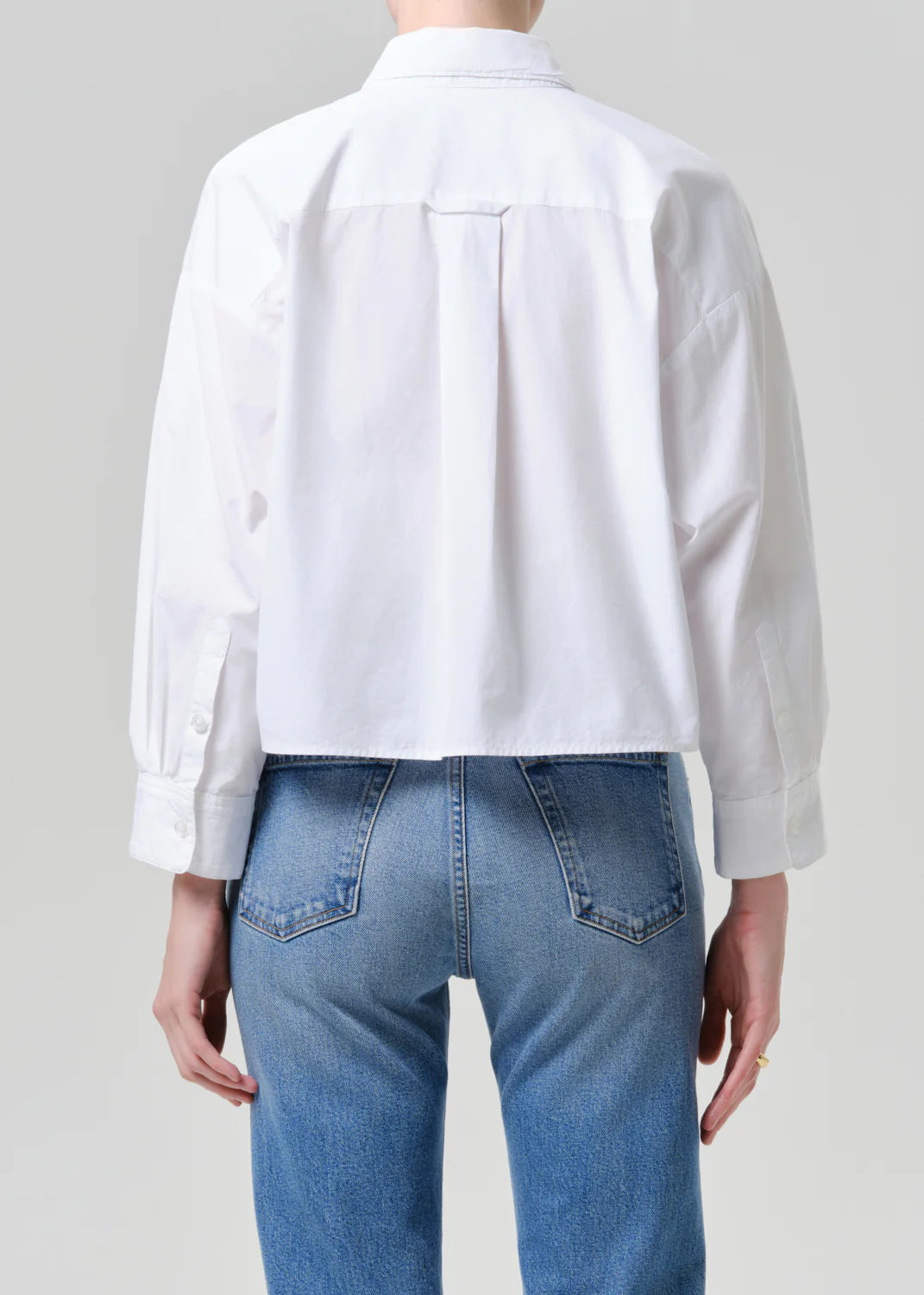 Petit Ami Shirt in Optic White