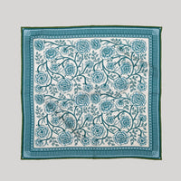 Silk Twill Scarf in Sage