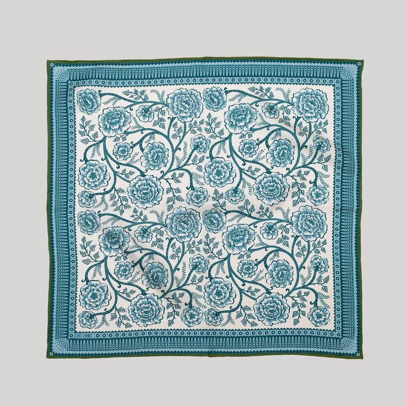 Silk Twill Scarf in Sage