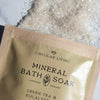 Mineral Bath Soak Sachet Green Tea & Eucalyptus