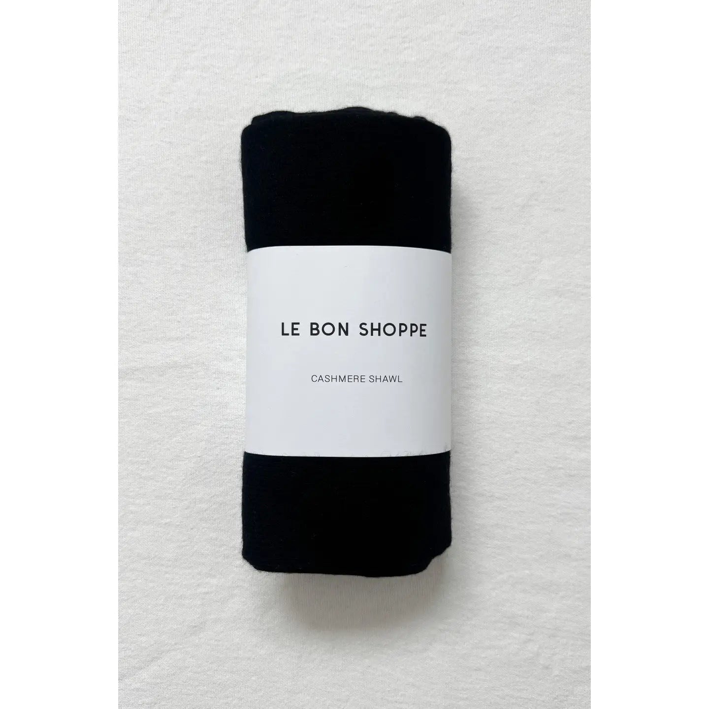 Cashmere Shawl in Black