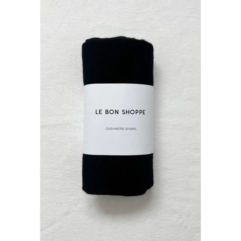 Cashmere Shawl in Black