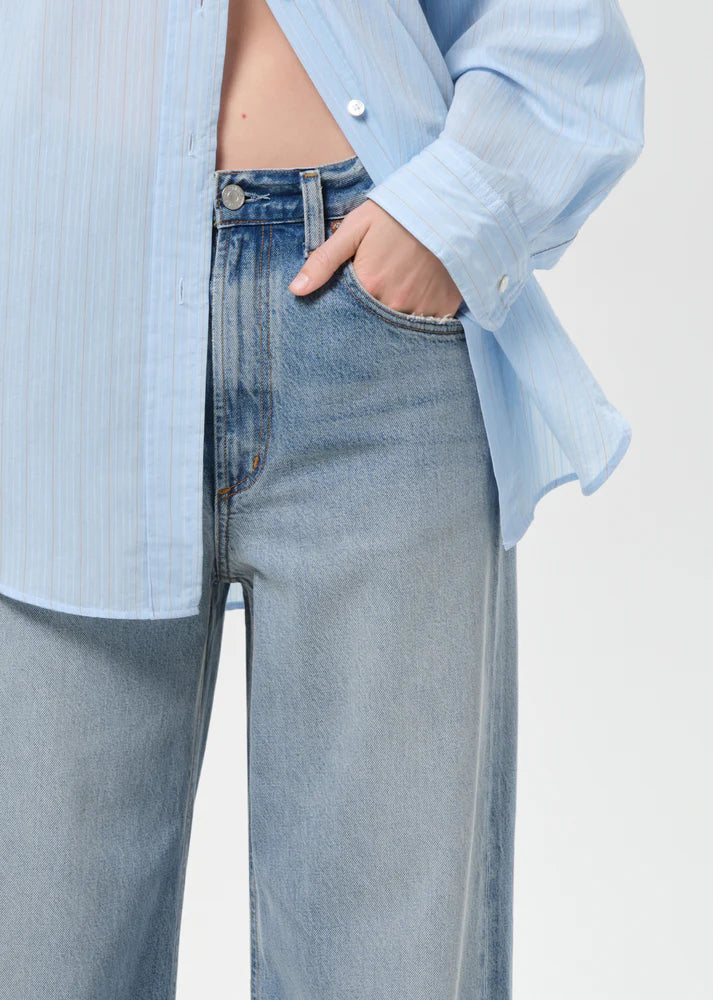 Low Curve Jean Flyweight in Reset