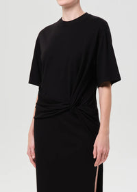 Zanna Maxi Dress in Black