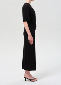 Zanna Maxi Dress in Black