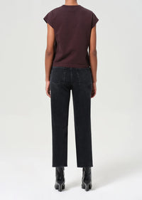 90's Pinch Waist Crop in Radius