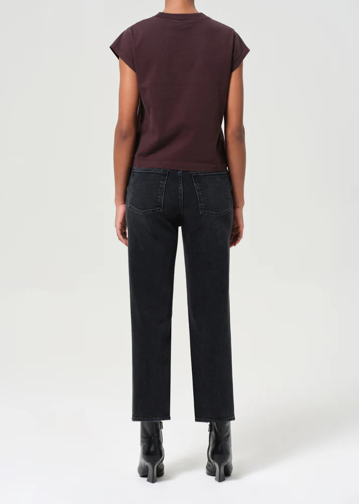 90's Pinch Waist Crop in Radius