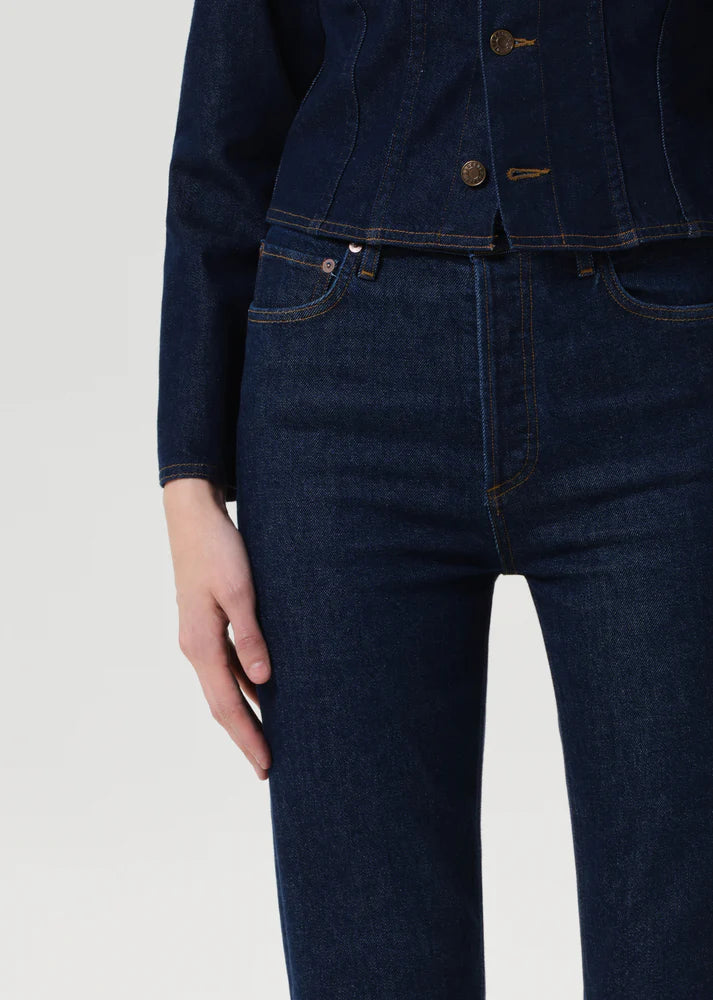 90's Pinch Waist Crop in Reissue