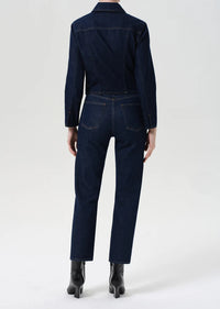 90's Pinch Waist Crop in Reissue