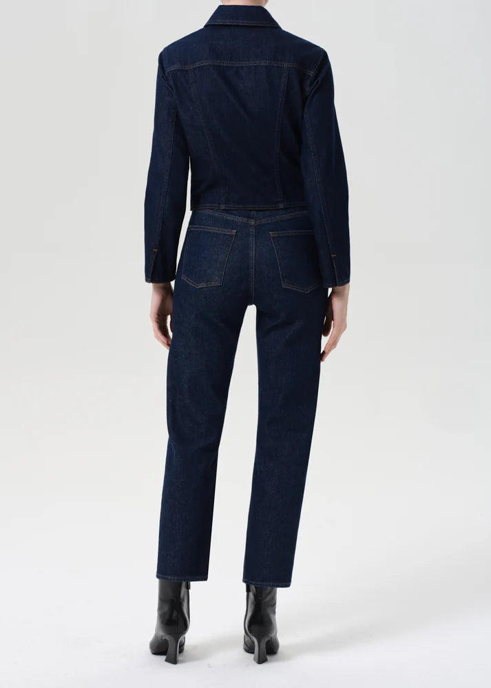 90's Pinch Waist Crop in Reissue