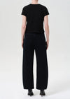 Low Curve Crop Jean in Crushed