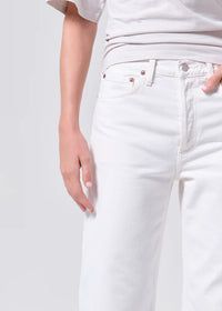 Arc Jean 32" in Chalk White