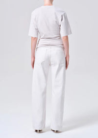 Arc Jean 32" in Chalk White