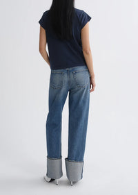 The Big Cuff Jean in Liberty