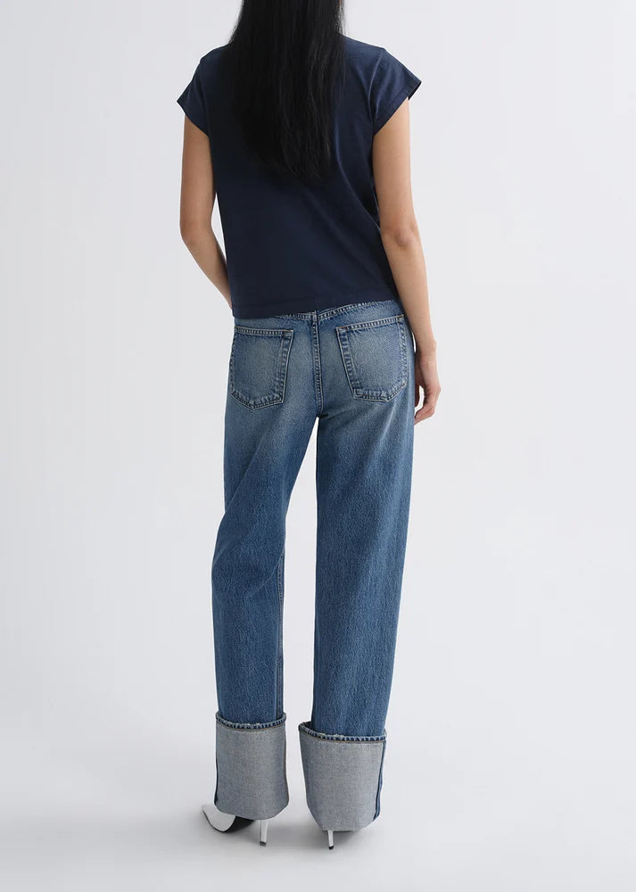 The Big Cuff Jean in Liberty