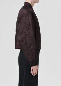 Iona Quilted Jacket in Infusion