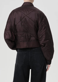 Iona Quilted Jacket in Infusion