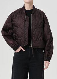 Iona Quilted Jacket in Infusion