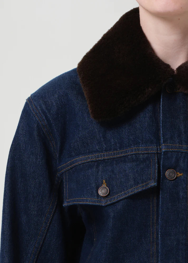 Walker Jacket in Rinse