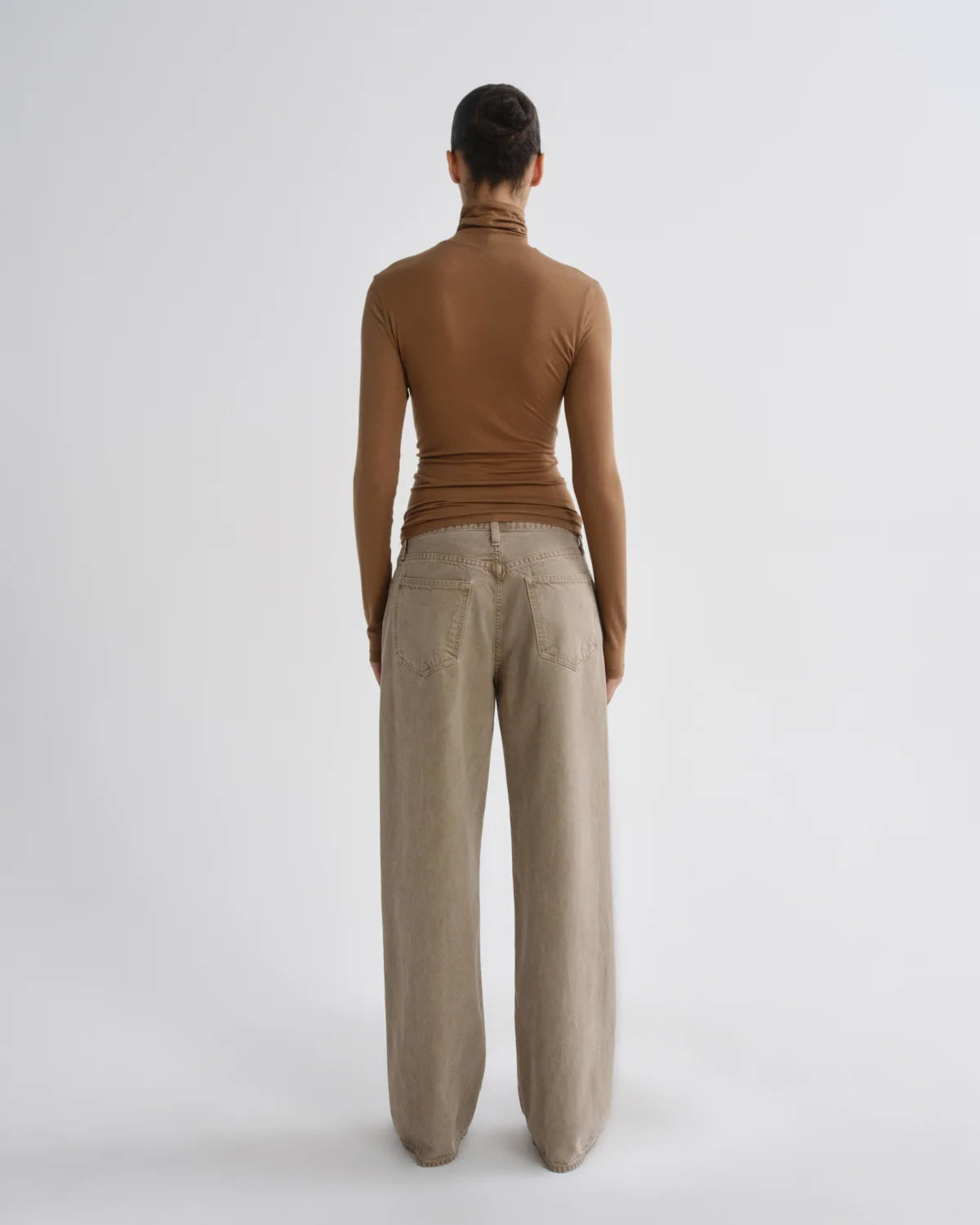 Pascale Turtleneck in Honeycomb