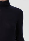 Pascale Turtleneck in Navy