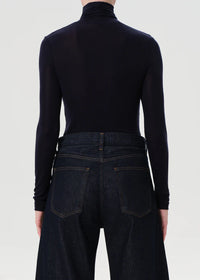 Pascale Turtleneck in Navy