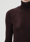 Pascale Turtleneck in Root