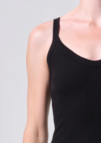 The Jordan Tank in Black