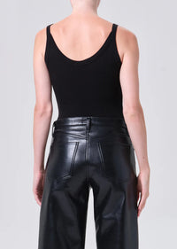 The Jordan Tank in Black