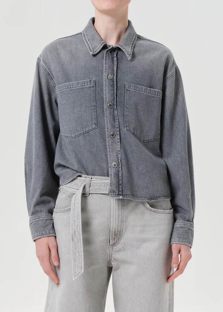 Juna Shirt in Headlight