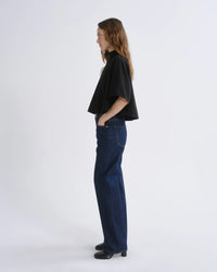 Rom Top in Black