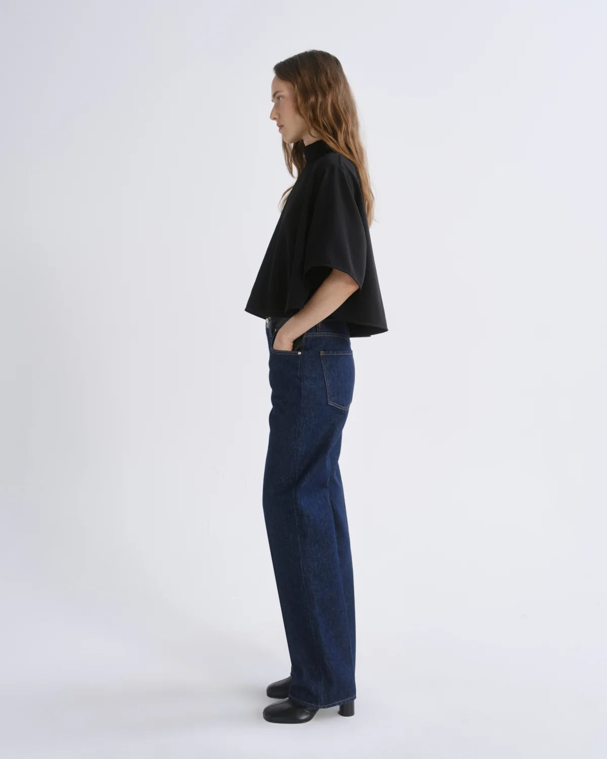 Rom Top in Black
