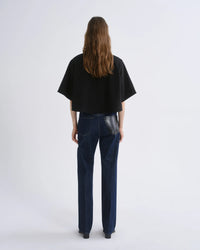 Rom Top in Black